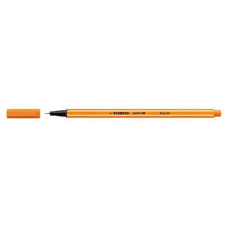 Tűfilc STABILO Pen 88/54 0,4 narancssárga