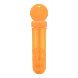 Buborékfújó 30 ml, narancssárga színű test
