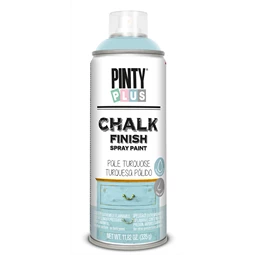 Bútorfesték spray, PINTY PLUS Chalk, 400ml fakó türkiz