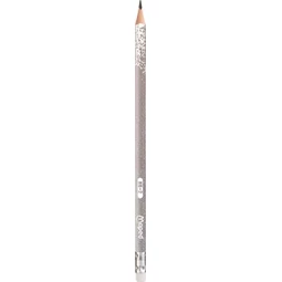 Ceruza MAPED Black`Peps Glitter Deco háromszögletű HB radíros vegyes pasztell színek
