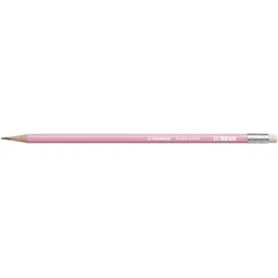 Ceruza radíros STABILO Swano HB pasztel rózsaszín színű test