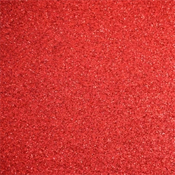 Dekorgumi A/4 2 mm glitteres, öntapadós piros
