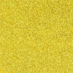 Dekorgumi A/4 2 mm glitteres, öntapadós arany
