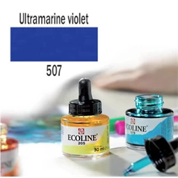 Ecoline akvarell festék koncentrátum Talens 30ml, ultramarin 507