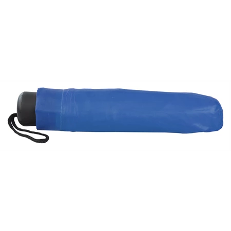 Esernyő összecsukható kézi nyitású O 98cm, 8 paneles 170T poliészter, kék