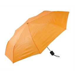 Esernyő összecsukható kézi nyitású O 98cm, 8 paneles 170T poliészter, narancssárga