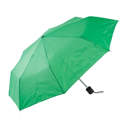 Esernyő összecsukható kézi nyitású O 98cm, 8 paneles 170T poliészter, zöld