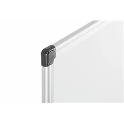 Fehértábla, mágneses, 150x120 cm, alumínium keret, VICTORIA