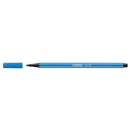 Filc STABILO Pen 68/41 1 mm, sötét kék