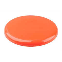 Frizbi műanyag 230x20 mm narancssárga