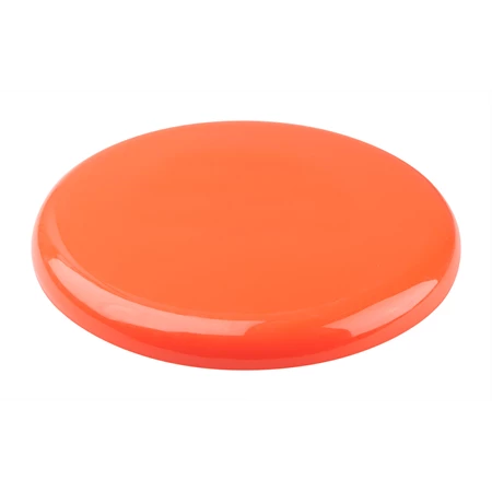 Frizbi műanyag 230x20 mm narancssárga
