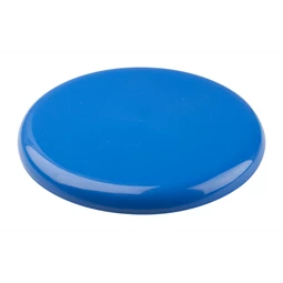 Frizbi műanyag 230x20 mm kék