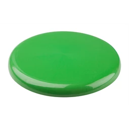 Frizbi műanyag 230x20 mm zöld