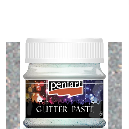Glitterpaszta 50ml finom izáló PENTART