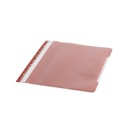 Gyorsfűző PVC puha lefűzhető piros