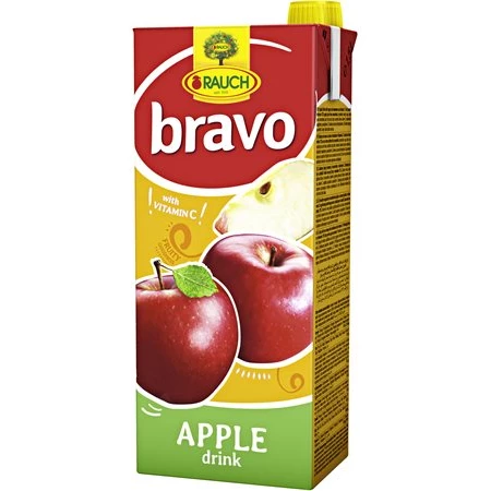 Gyümölcslé 12% 1,5 liter RAUCH Bravo alma