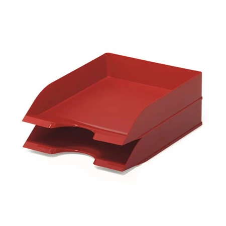 Irattálca DURABLE Basic műanyag, piros