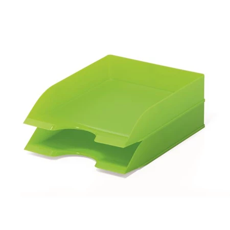 Irattálca DURABLE Basic műanyag, zöld