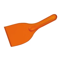Jégkaparó nyeles, 22,2 x 10,8 x 2,9 cm narancssárga színű