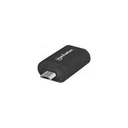 Kábel OTG Manhattan imPORT USB (Mobile OTG Adapter, Micro USB 2.0-ről USB 2.0-re)