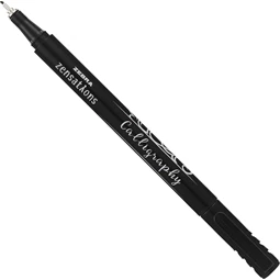 Kalligrafikus toll ZEBRA 1,0mm-es heggyel fekete
