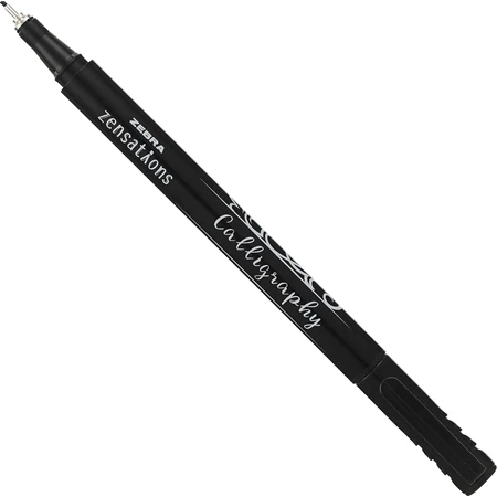 Kalligrafikus toll ZEBRA 1,0mm-es heggyel fekete
