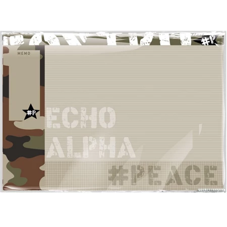 Könyöklő 420x590mm LIZZY Peace Alpha