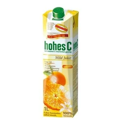 Gyümölcslé 100% 1liter HOHES C Mild Juice narancs-acerola