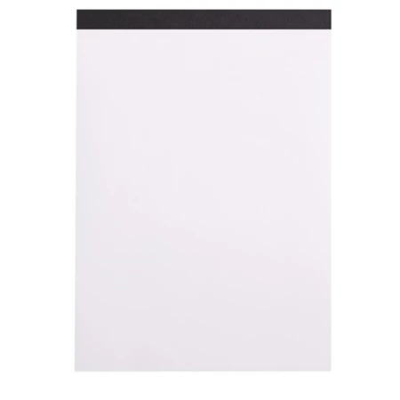 Művészeti rajztömb A/5 50 lap Clairefontaine Rhodia Touch, tűzött fehér sima 120g