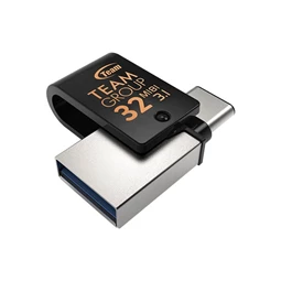 Pendrive 16GB Team M181 fekete USB3.1 & USB C-TYPE (OTG) (H)