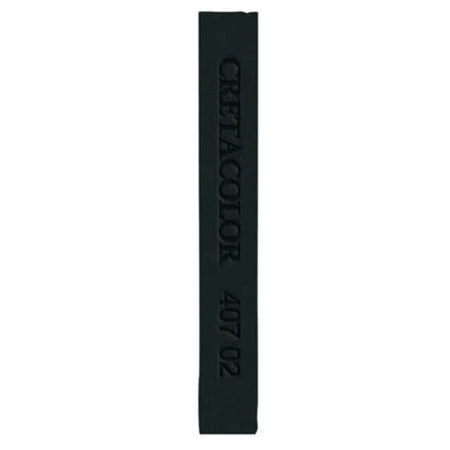 Préselt szén Cretacolor 6x13mm fekete 40702
