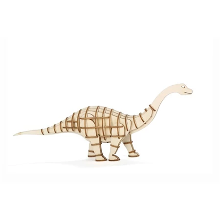 Puzzle fa 3D Apatosaurus