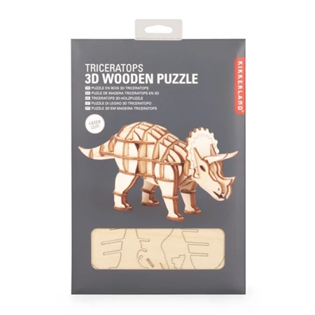 Puzzle fa 3D Triceratops