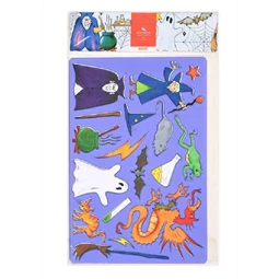 Rajzoló sablon, stencil KOH-I-NOOR magic 18,5 x 26,5 cm
