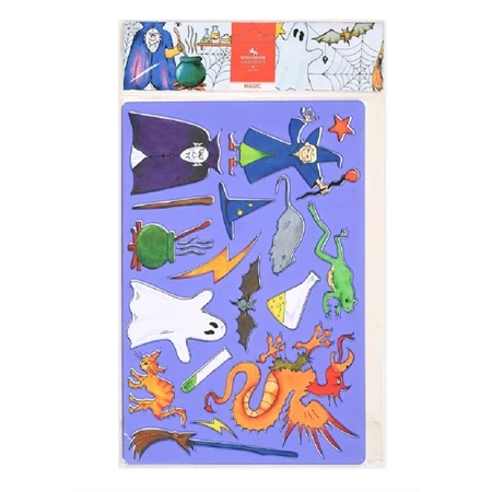 Rajzoló sablon, stencil KOH-I-NOOR magic 18,5 x 26,5 cm