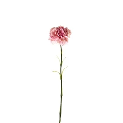 Selyemvirág szegfű pink 54cm