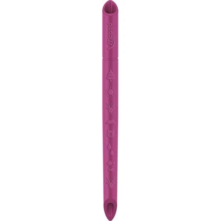 Színes ceruza készlet 12db-os MAPED Color Peps INFINITY háromszögletű az egész test ceruzabél !