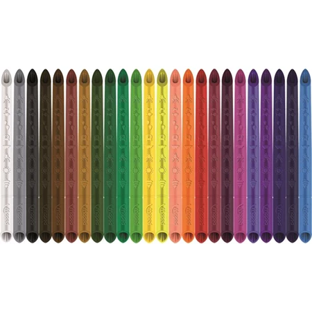Színes ceruza készlet 24db-os MAPED Color Peps INFINITY háromszögletű az egész test ceruzabél !