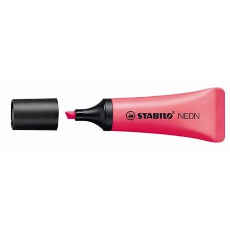 Szövegkiemelő STABILO Neon rózsaszín