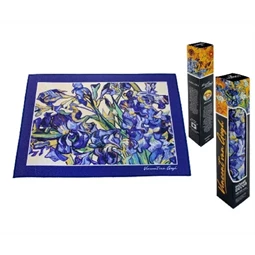 Tányéralátét textil Van Gogh Íriszek 40x29,5cm