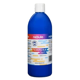 Tempera 0,5 liter NEBULO kék