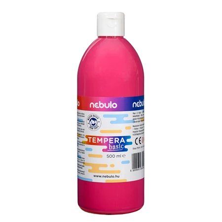 Tempera 0,5 liter NEBULO rózsaszín