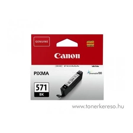 Tintapatron Canon CLI-571 fekete /o/ eredeti