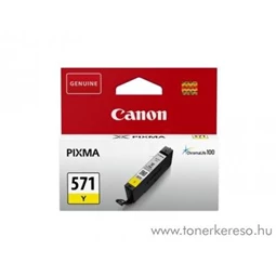 Tintapatron Canon CLI-571 sárga /o/ eredeti