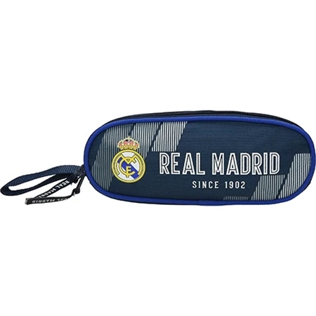 Tolltartó ovális Real Madrid 1 zippes kék