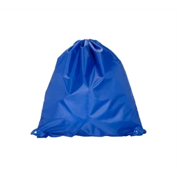 Tornazsák - hátizsák 190T poliészter Méret: 32,5 × 0,3 × 43 cm kék