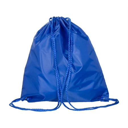 Tornazsák - hátizsák 190T poliészter Méret: 32,5 × 0,3 × 43 cm kék
