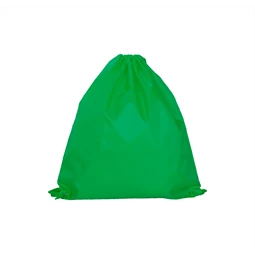 Tornazsák - hátizsák 190T poliészter Méret: 32,5 × 0,3 × 43 cm zöld