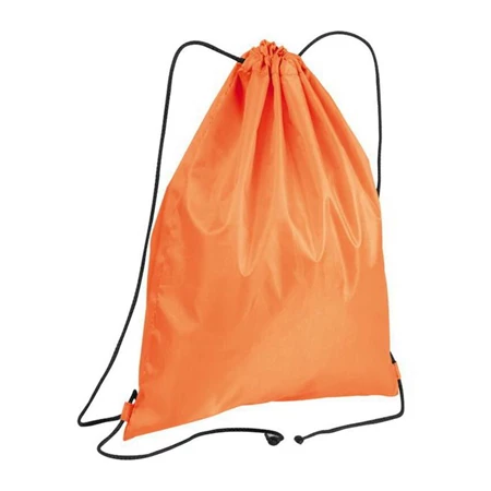 Tornazsák - hátizsák poliészter Méret: 32,5 x 0,3 x 43 cm narancs
