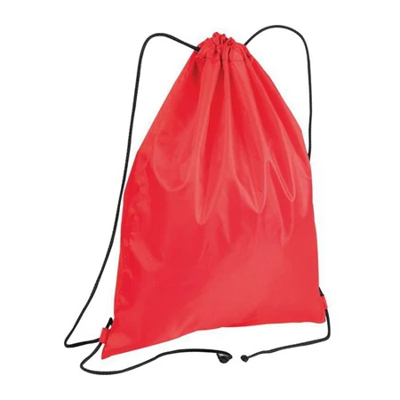 Tornazsák - hátizsák poliészter Méret: 32,5 x 0,3 x 43 cm piros